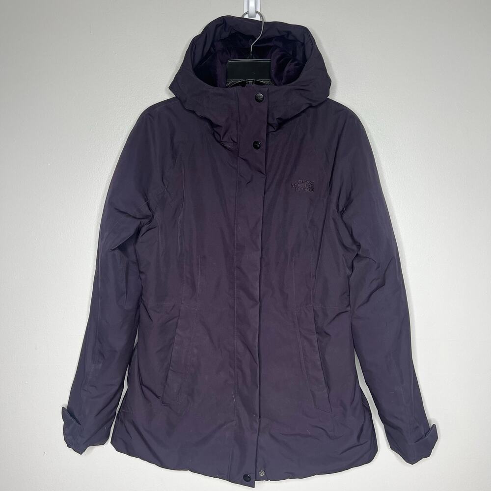 The North Face Women's Toastie Coastie Waterproof Parka Down Small Winter Coat - Picture 3 of 12